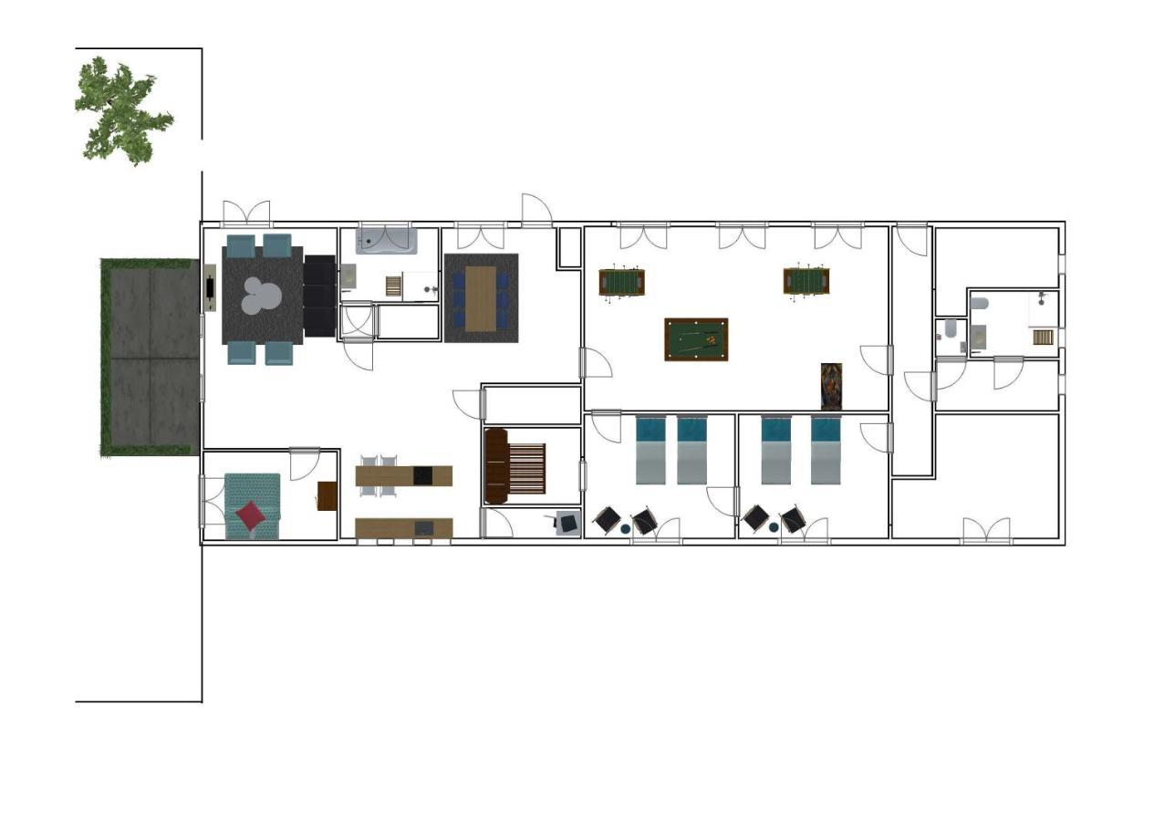 Residentie De Hoek Den Dungen エクステリア 写真